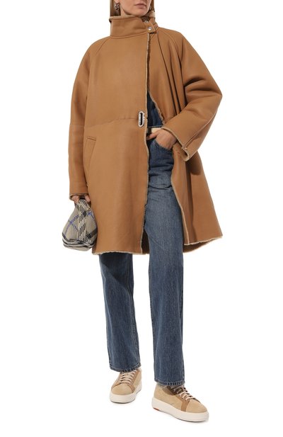 Зам шевые кеды SANTONI, арт. WBCG61280BARPCRV, фото 2