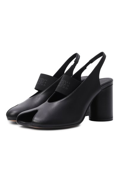 Женские кожаные туфли anatomic MM6, арт. S59WP0213/P3628