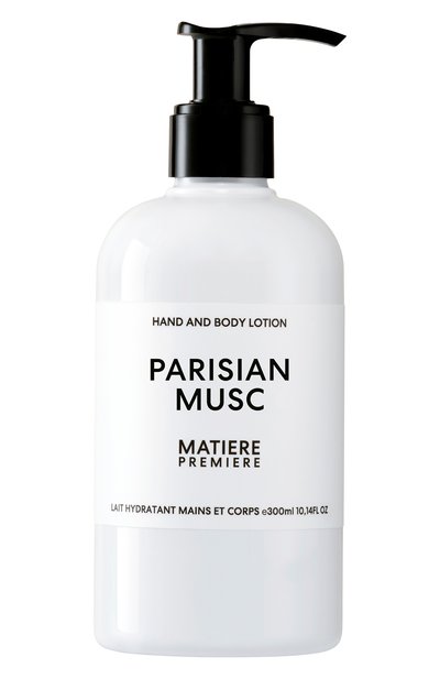 Женского лосьон для тела и рук parisian musc (300ml) MATIERE PREMIERE, арт. 3760372460136