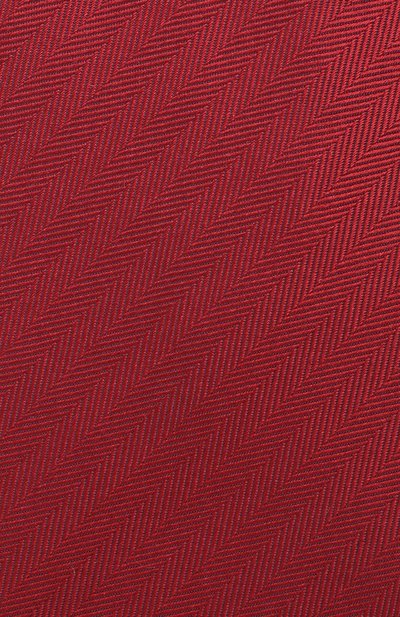 Шелковый галстук BRIONI бордового цвета по цене 24400 руб., арт. 062I00/P840B, фото 3 Шелковый галстук BRIONI, арт. 062I00/P840B, фото 3