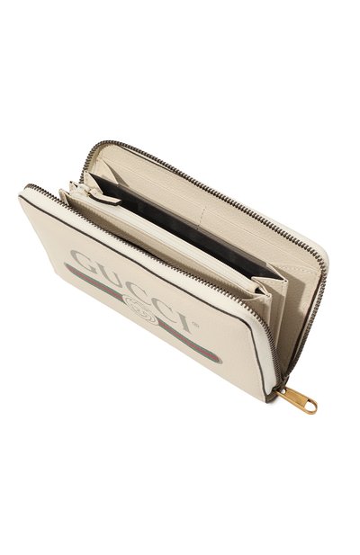 Кожаное портмоне GUCCI, арт. 496317 0GCAT, фото 3