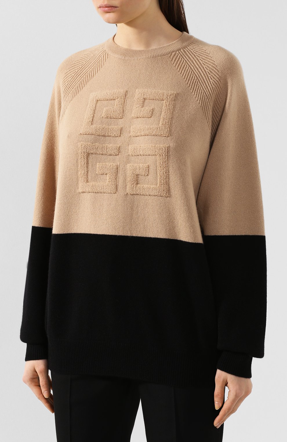 Кашемировый свитер GIVENCHY, арт. BW908N4Z68, фото 3