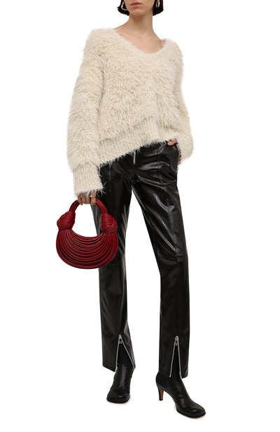 Сумка double knot mini BOTTEGA VENETA, арт. 680934/V1H10, фото 3