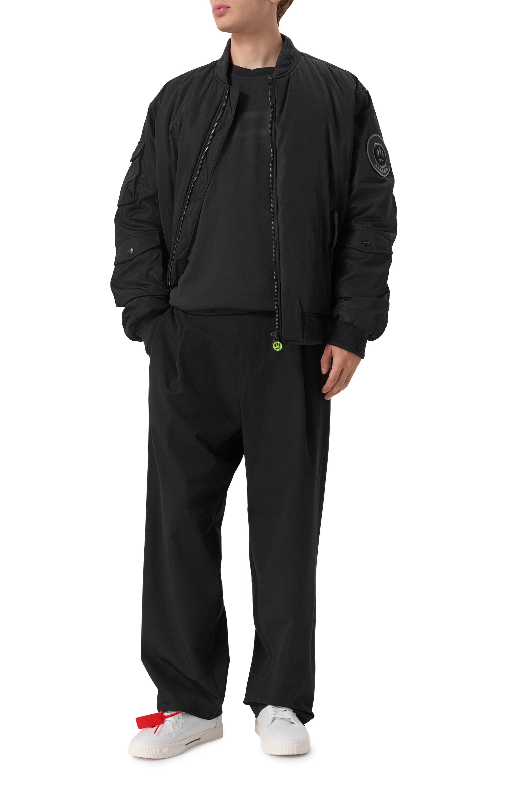 Хлопковая футболка AN OTHER DATE черного цвета по цене 16650 руб., арт. F50DMATH059, фото 2 Хлопковая футболка AN OTHER DATE, арт. F50DMATH059, фото 2