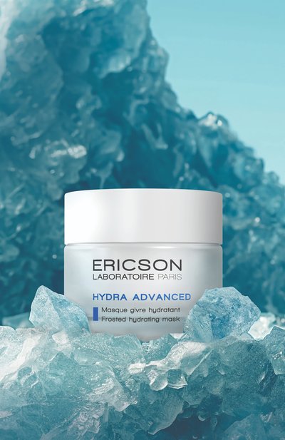 Увлажняющая маска для лица frosted hydrating mask (50ml) ERICSON LABORATOIRE, арт. 3700358310703, фото 5