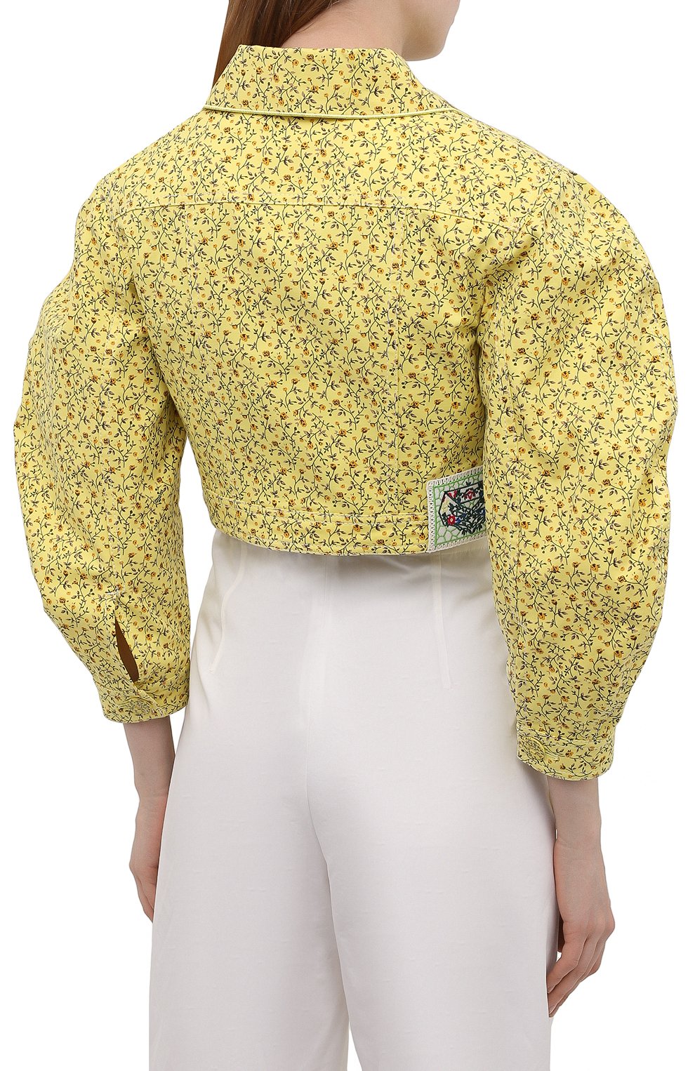 Джинсовая куртка VIVETTA, арт. 21E V2M0/0011/0094, фото 4