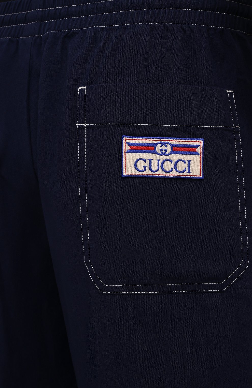Хлопковые шорты GUCCI, арт. 654900/ZAGVM, фото 5
