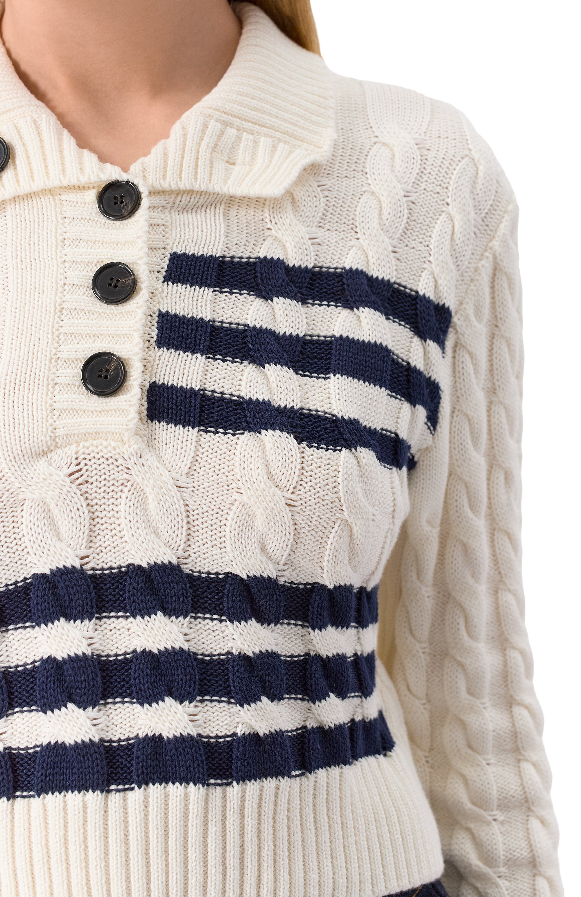 Хлопковое поло MSGM, арт. 3841MDM208/257279, фото 5