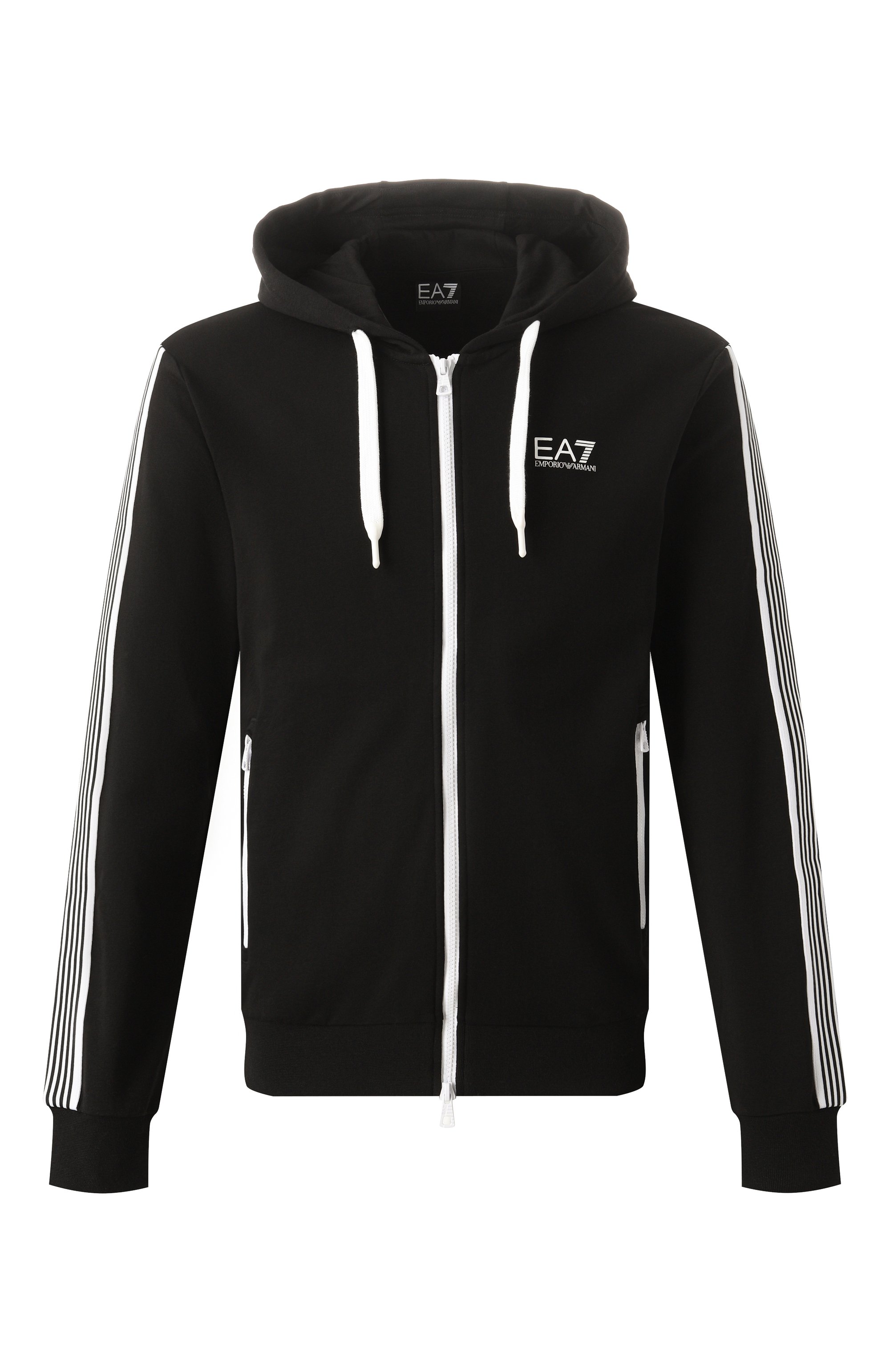 Хлопковая толстовка EA7, арт. 6DPM29/PJ9FZ, фото 1