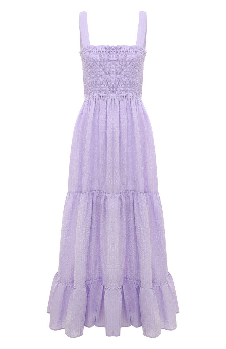 Платье из хлопка и льна PIETRO BRUNELLI, арт. AG2201/C0PANT, фото 1