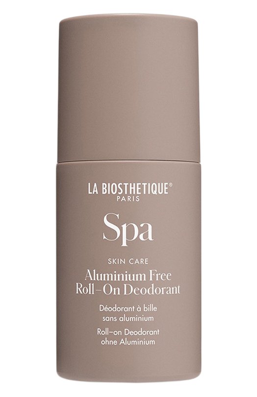 фото Роликовый дезодорант без алюминия (50ml) la biosthetique