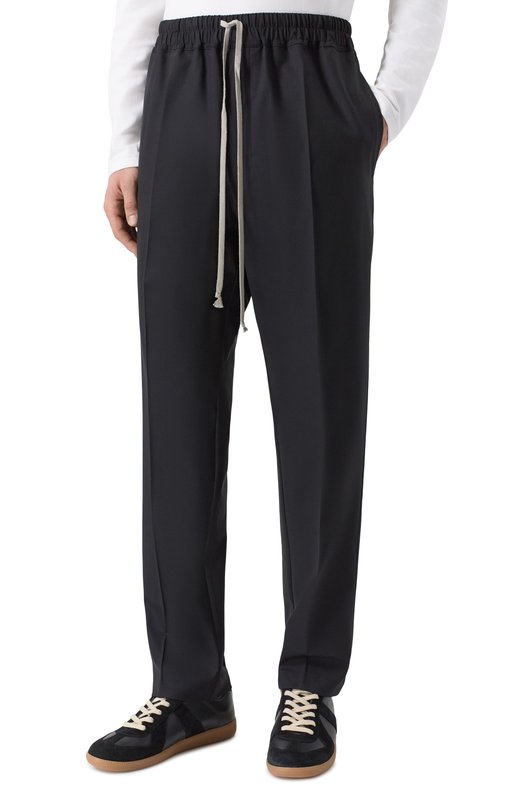 Шерстяные брюки Rick Owens RU01F2390/ZL Чёрный  RU01F2390/ZL Фото 3