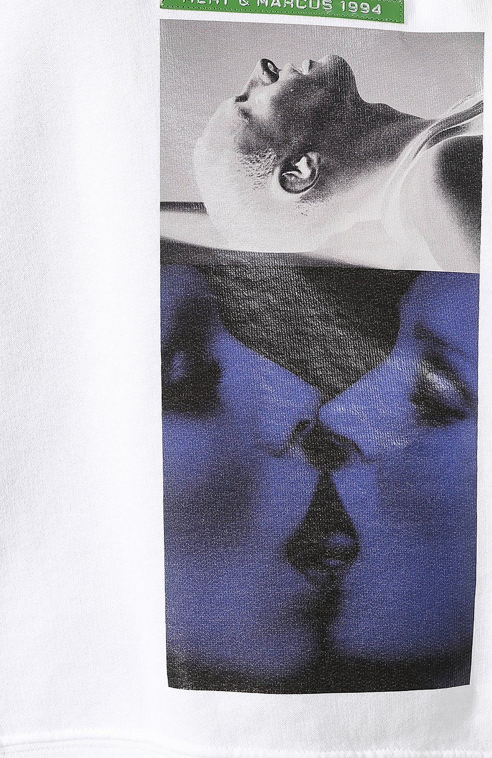 Хлопковый пуловер mert & marcus 1994 DSQUARED2, арт. S73GU0042/S25030, фото 5