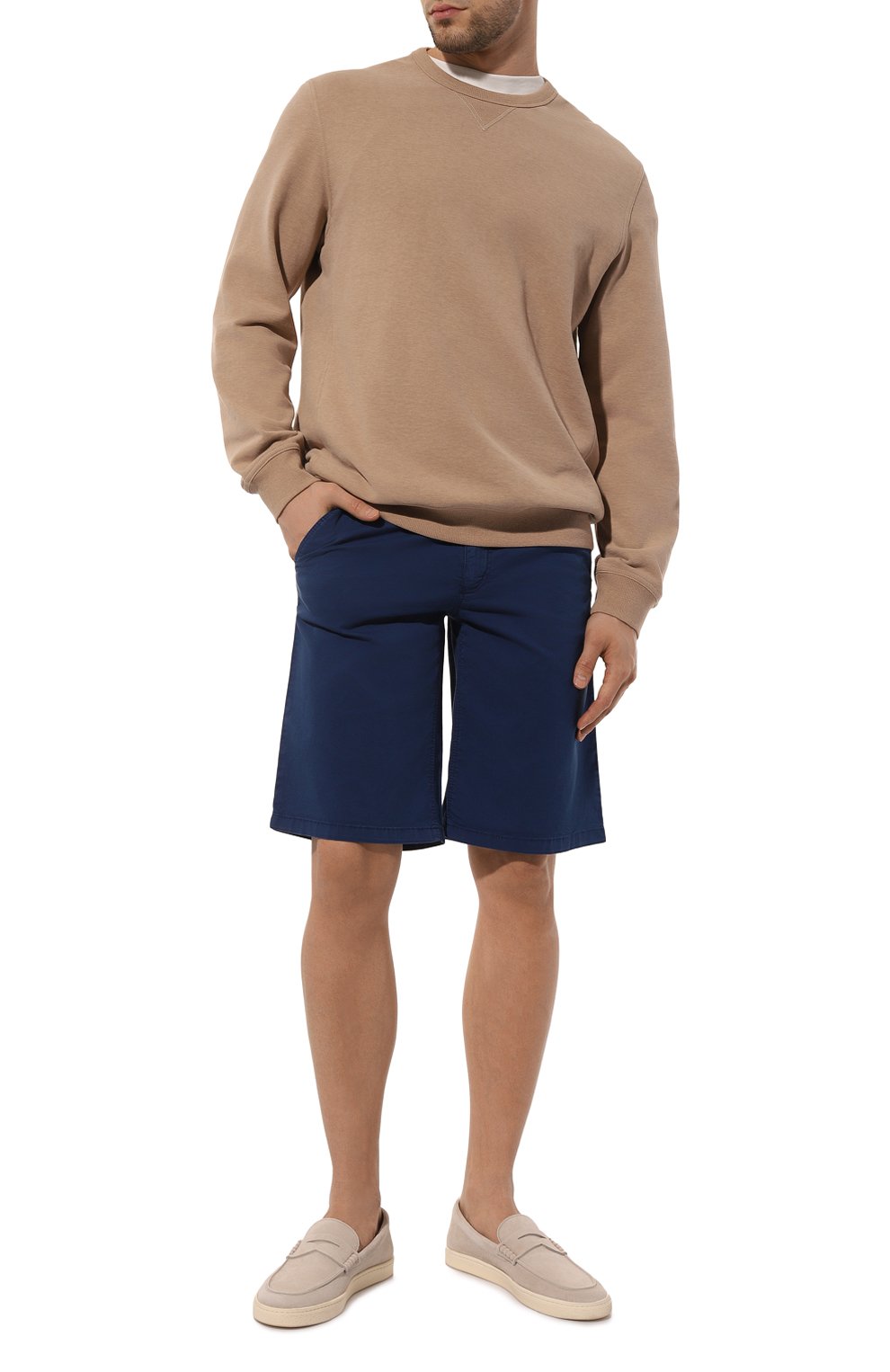 Хлопковые шорты ZILLI, арт. M0Z-D0143-C0TP1/R001, фото 2