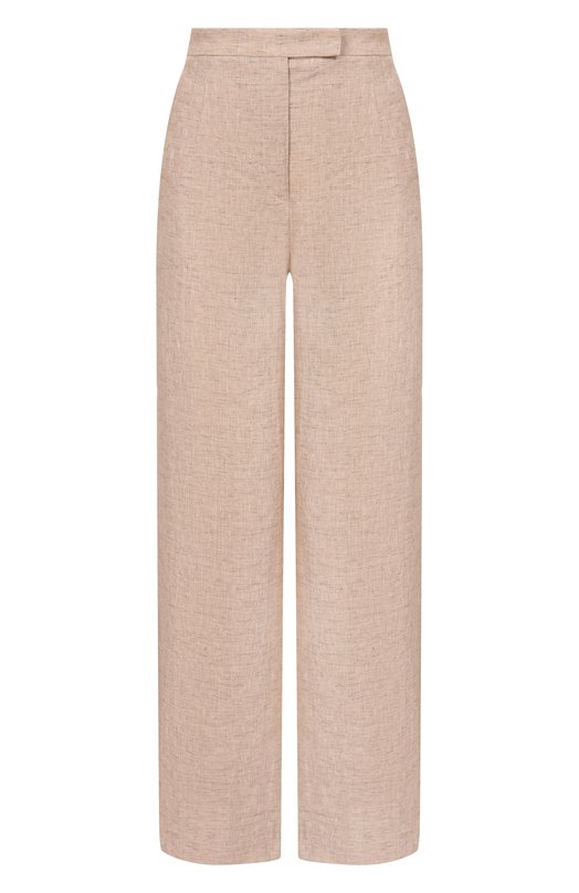 Льняные брюки Emporio Armani EW003973/TE10381 Бежевый EW003973/TE10381