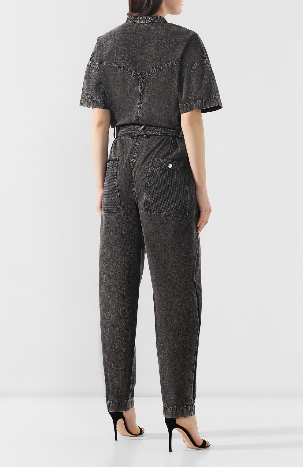 Джинсовый комбинезон ISABEL MARANT, арт. CB0208-19E011I/TUNDRA, фото 4