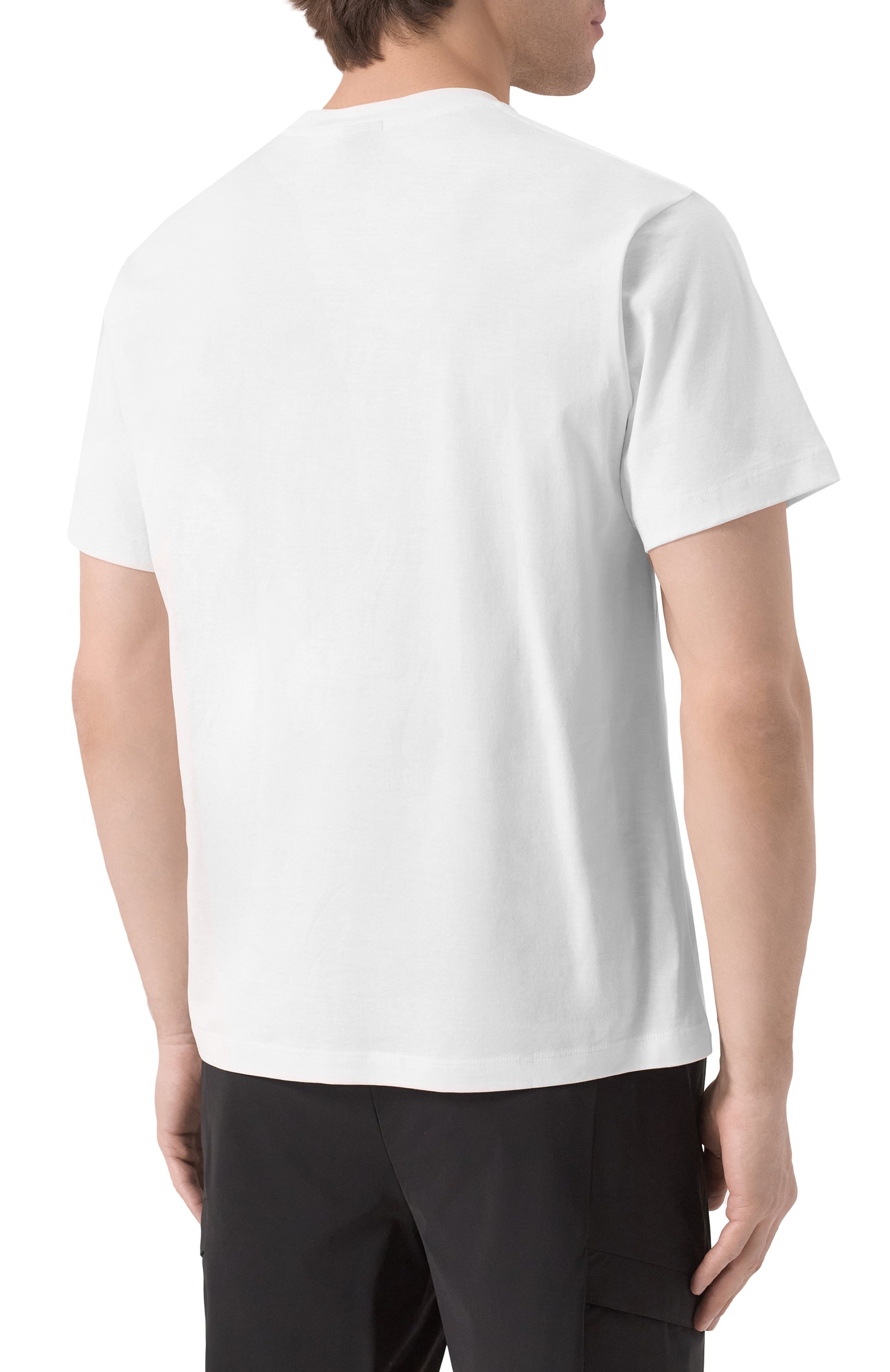 Хлопковая футболка DUNO, арт. R0X/CESAN0, фото 4