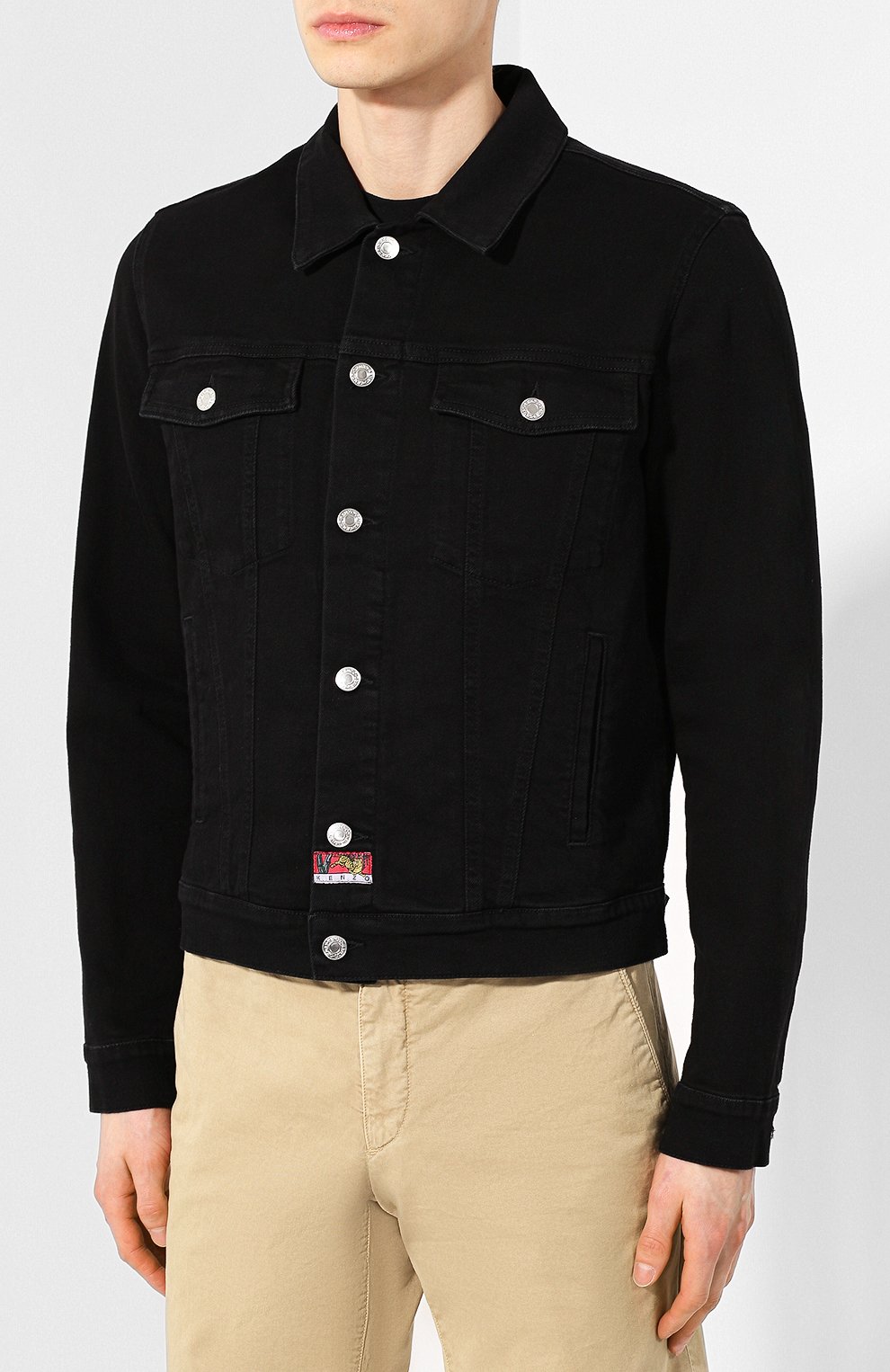 Джинсовая куртка KENZO, арт. 5BL5082ED, фото 3