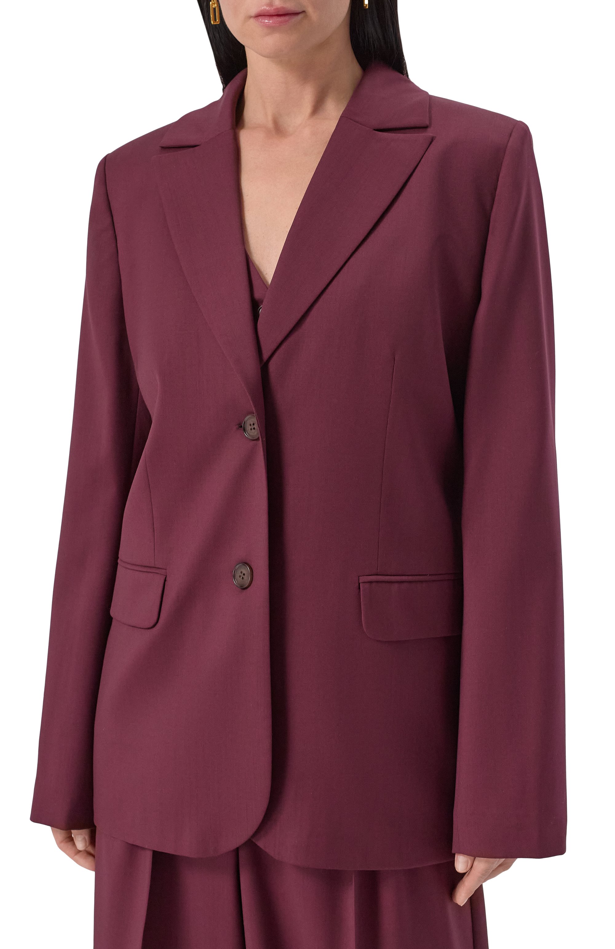 Жакет из шерсти и кашемира LESYANEBO, арт. LN02H-424_CR, фото 3