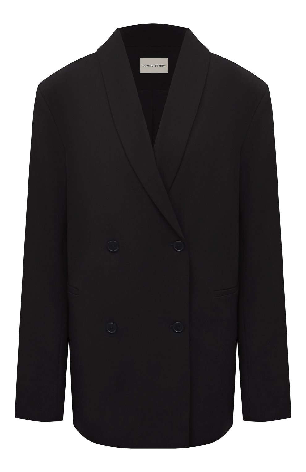 Шерстяной жакет LOULOU DE SAISON, арт. SANCIA, фото 1