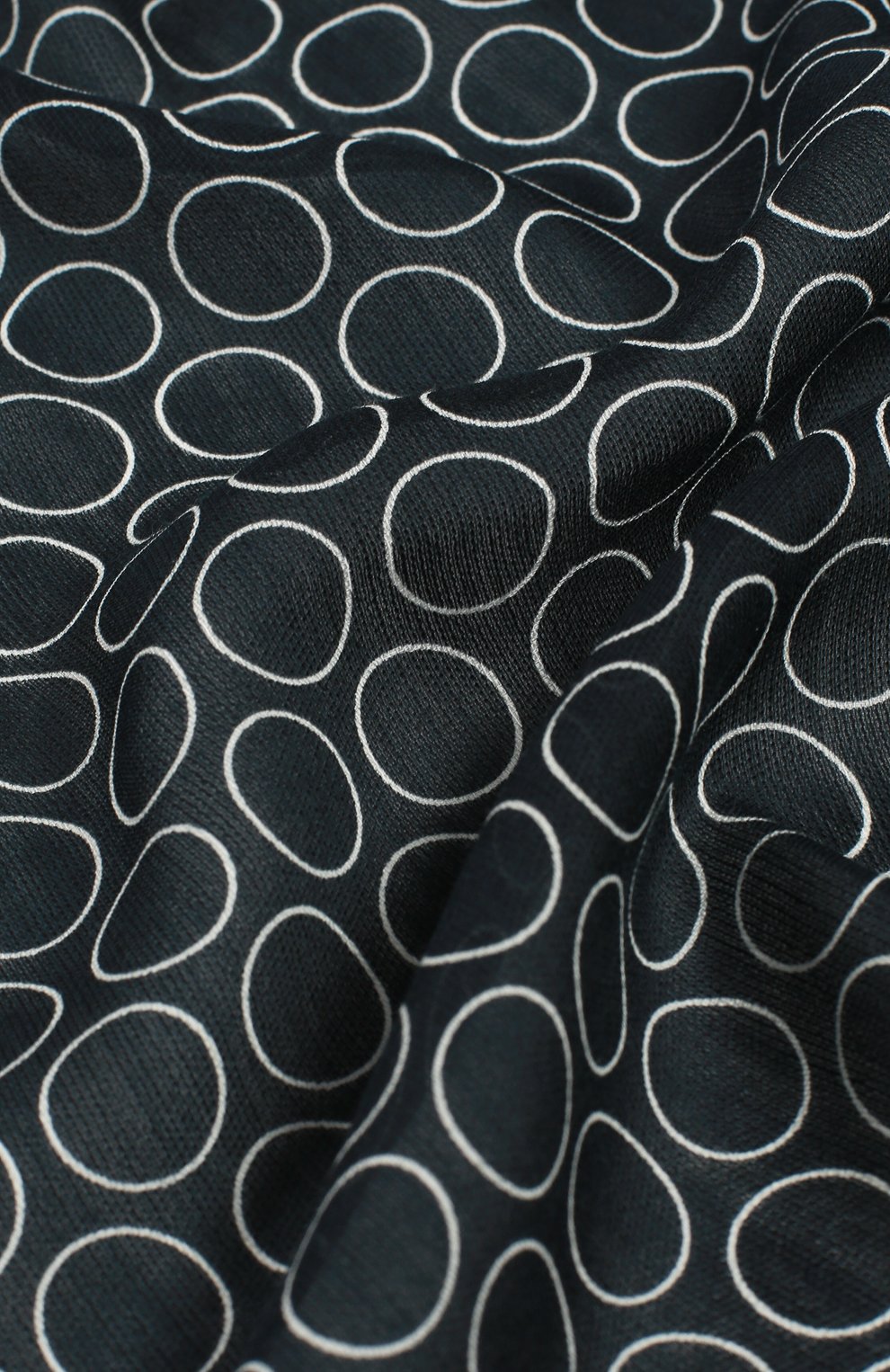 Платок из смеси шелка и шерсти с хлопком TOM FORD, арт. 9TF76TF312, фото 2