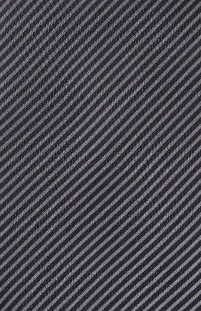 Шелковый галстук LANVIN серого цвета по цене 11150 руб., арт. 3503/TIE, фото 4 Шелковый галстук LANVIN, арт. 3503/TIE, фото 4