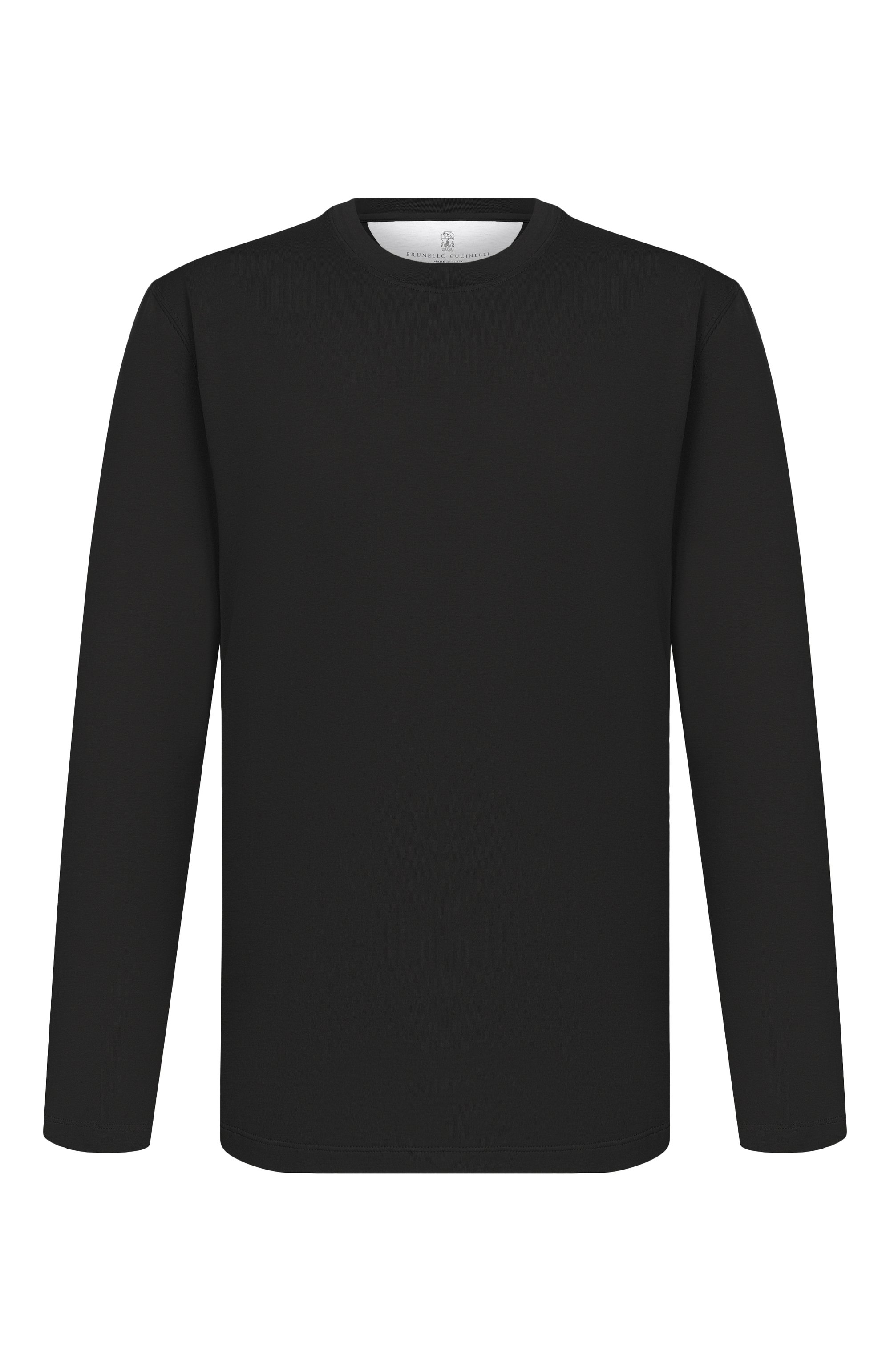 Хлопковый лонгслив BRUNELLO CUCINELLI, арт. M0B137407, фото 1