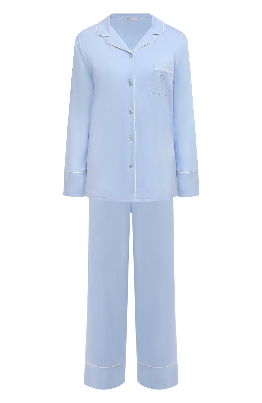 Пижама FERAUD голубого цвета по цене 34520 руб., арт. 3241252, фото 1 Пижама FERAUD, арт. 3241252, фото 1