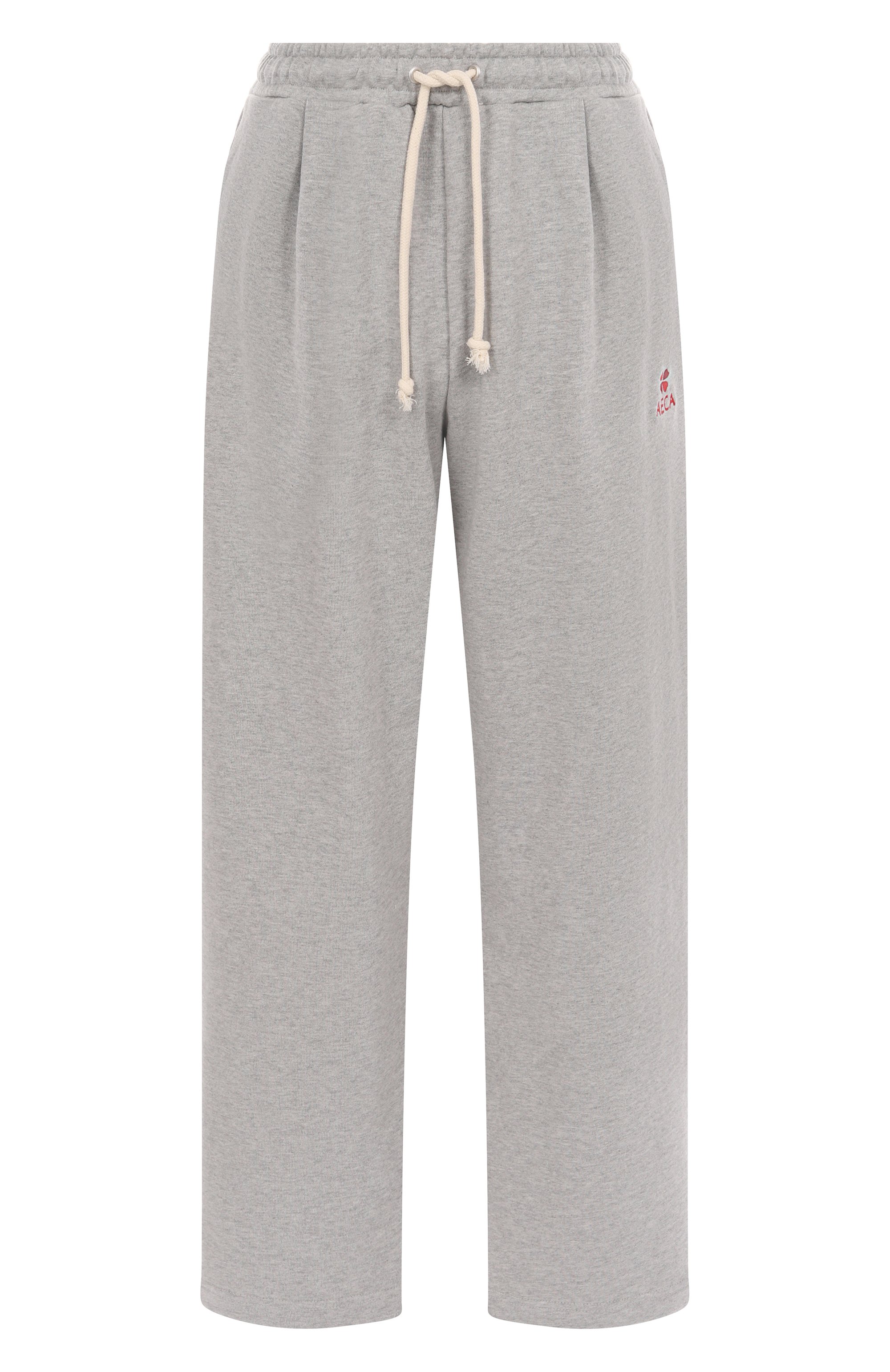 Хлопковые брюки AECA WHITE, арт. AWCMFWBDBPLSO001C0.GREY (XL), фото 1