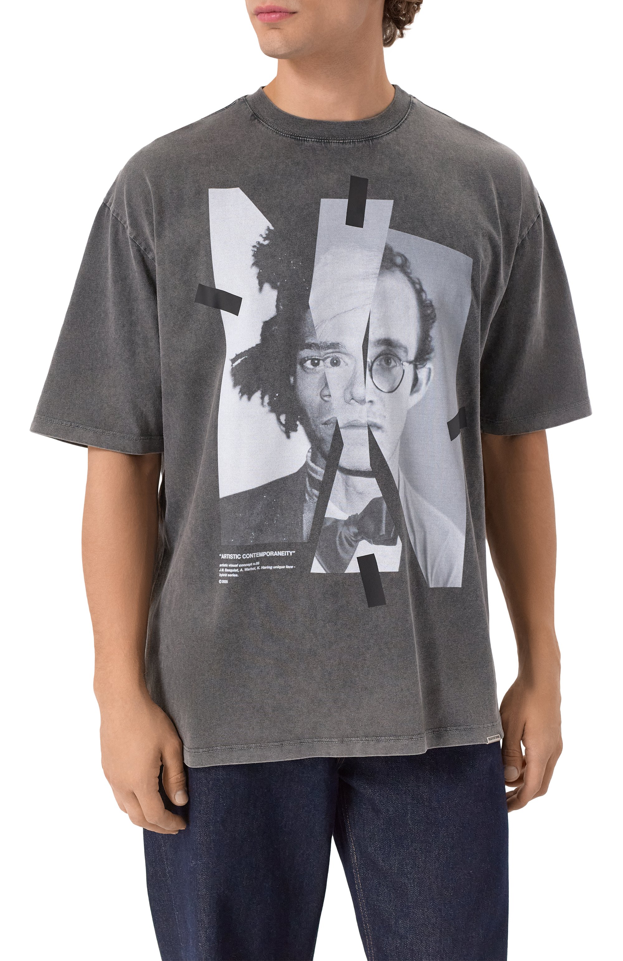 Хлопковая футболка DIEGO VENTURINO, арт. DVTS0BWH, фото 3