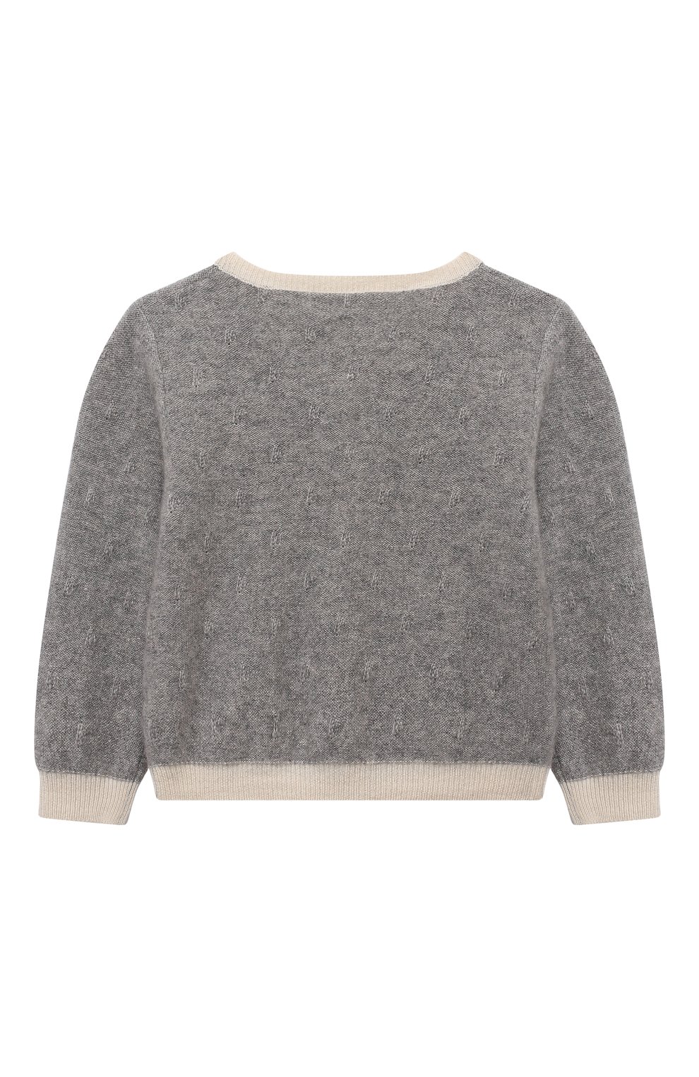 Кашемировый кардиган OSCAR ET VALENTINE, арт. CAR07S, фото 2