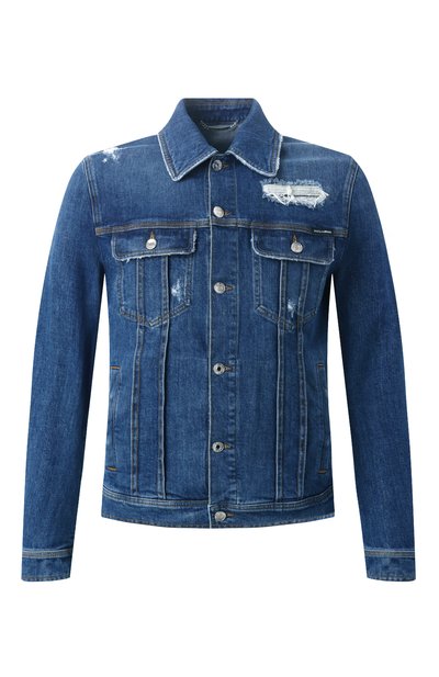 Мужская джинсовая куртка DOLCE & GABBANA, арт. G9VZ8D/G8NL5