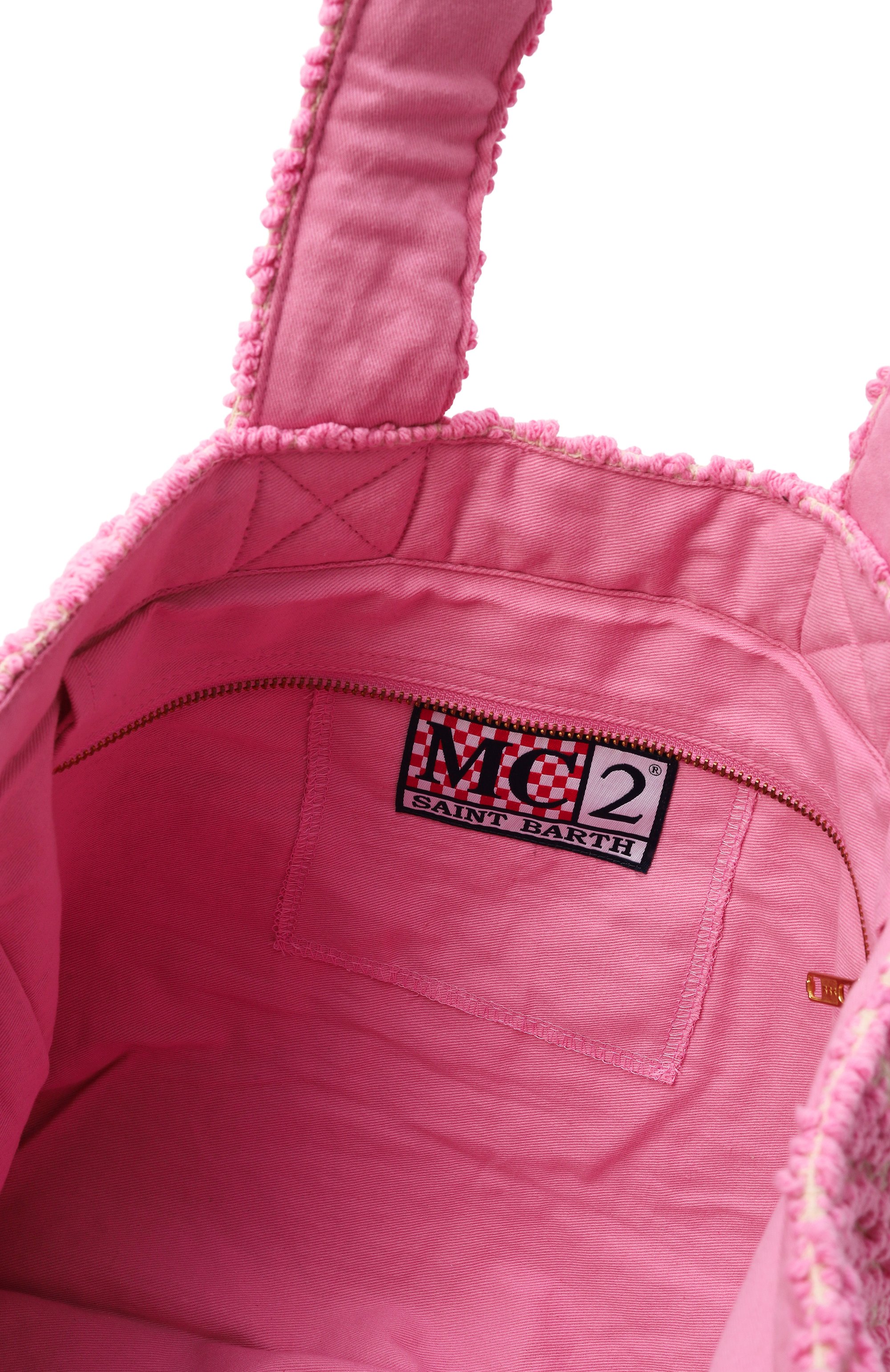 Сумка vanity tufting MC2 SAINT BARTH, арт. TUFTING/STBA, фото 5