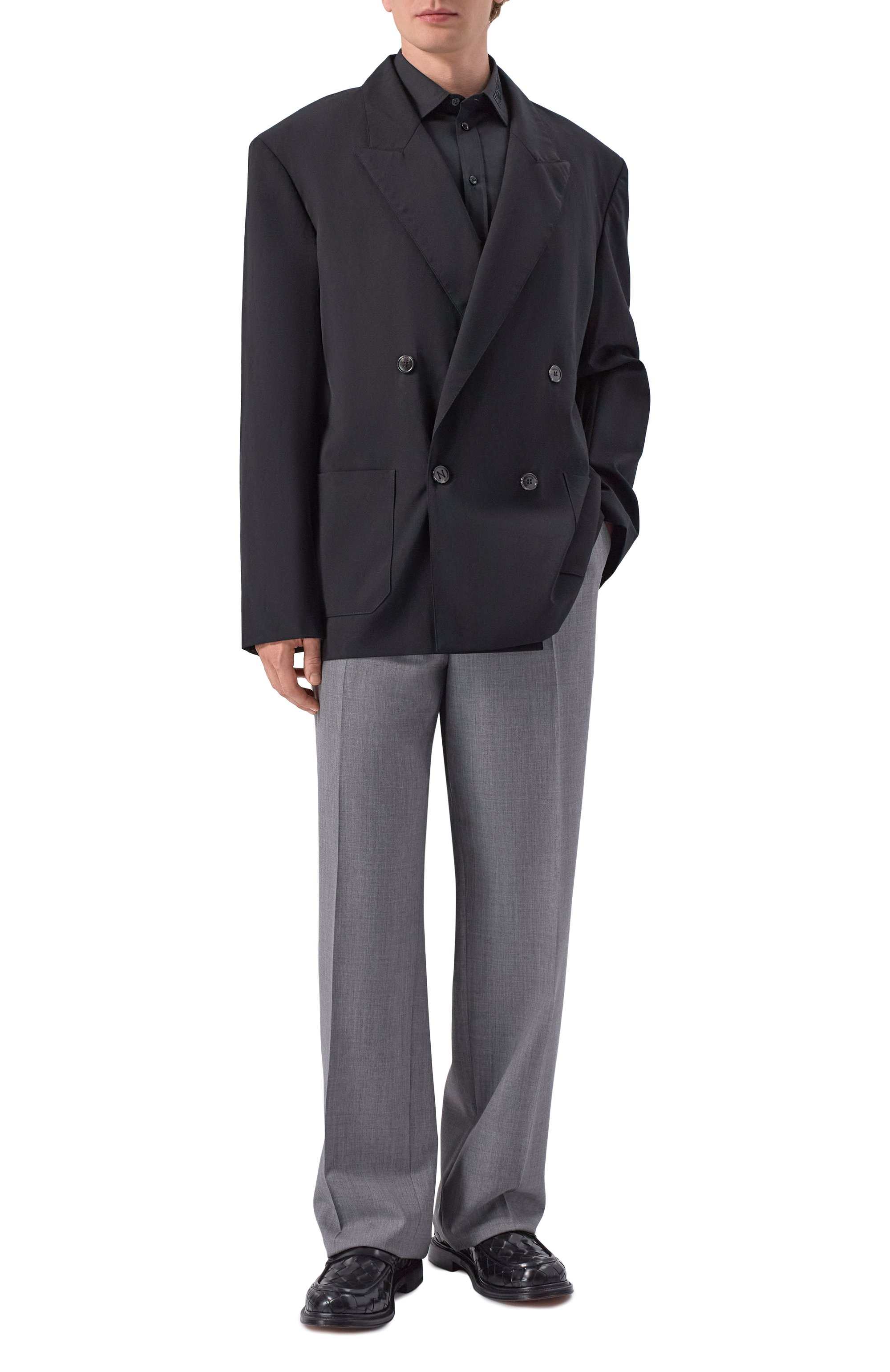 Хлопковая рубашка MOSCHINO, арт. A0225/7035_, фото 2