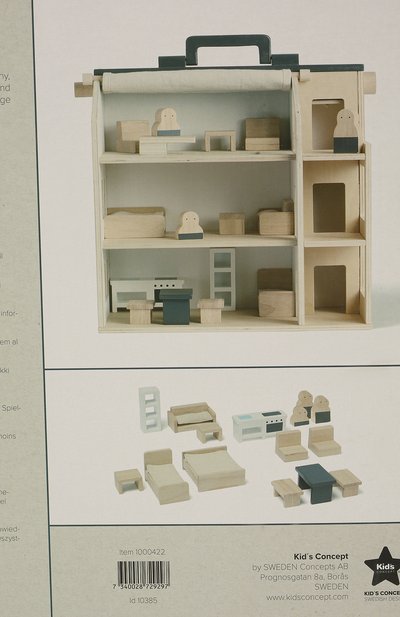 Игрушечный дом с мебелью KID`S CONCEPT, арт. 1000422, фото 4