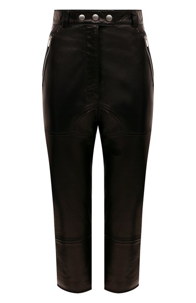 Кожаные брюки MIU MIU, арт. MPP326-038-F0002, фото 1