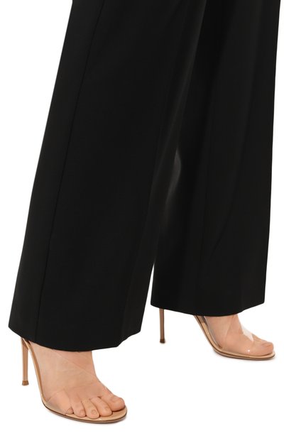 Комбинированные босоножки metropolis GIANVITO ROSSI, арт. G31841.15RIC.GSVNUNU, фото 3