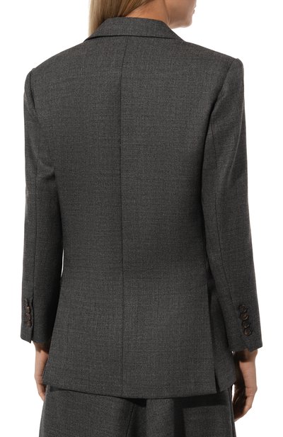 Шерстяной жакет BRUNELLO CUCINELLI, арт. MD5737001P, фото 4