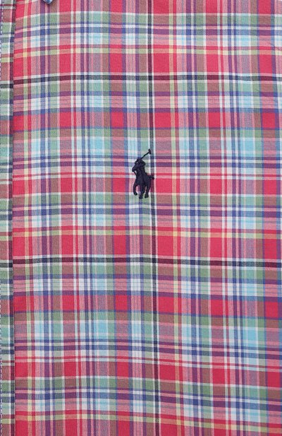 Хлопковая рубашка RALPH LAUREN, арт. 321859988, фото 3
