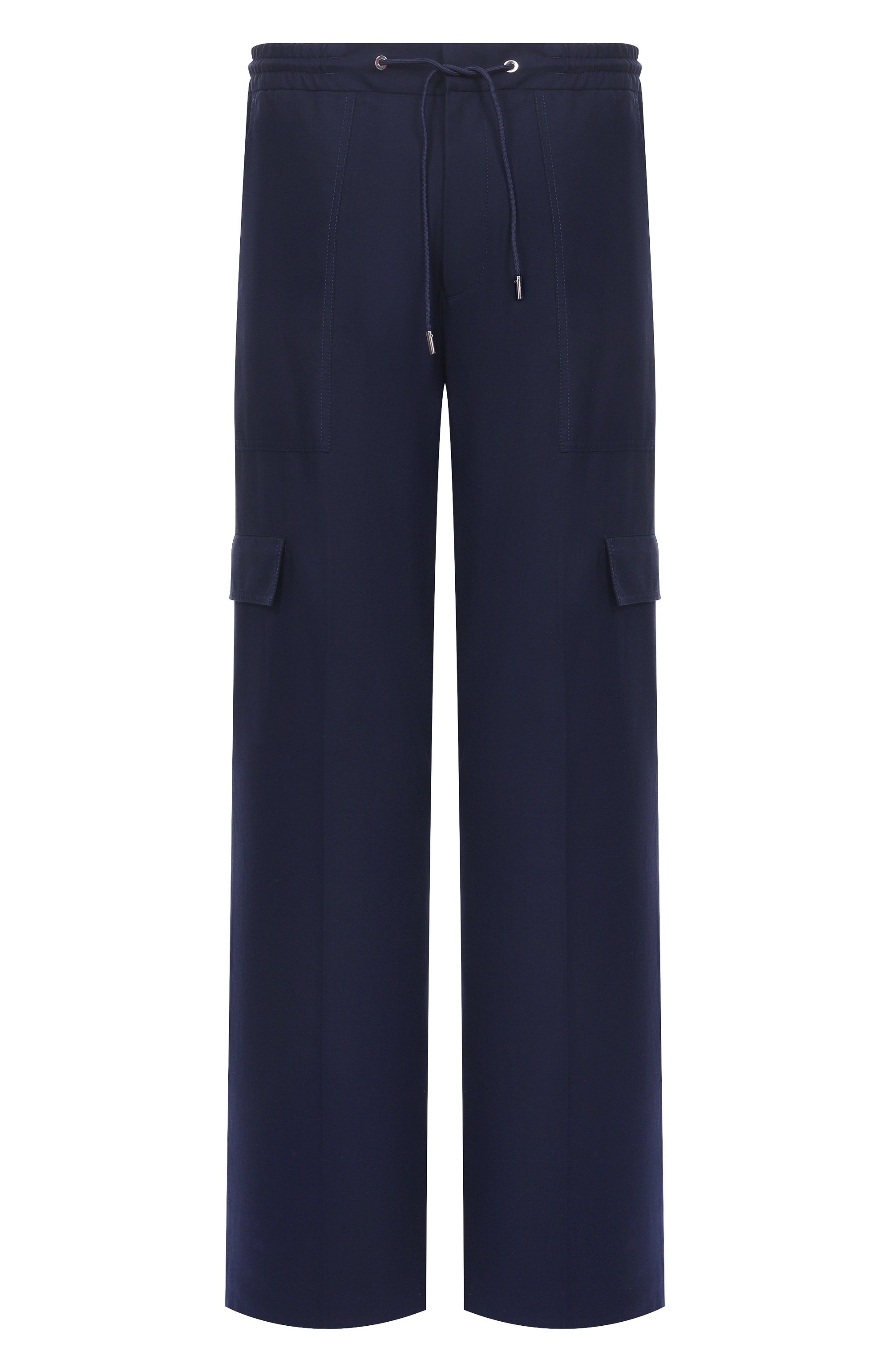 Брюки-карго из хлопка и шелка MVST, арт. 25E/X1P/0/B031/0207, фото 1