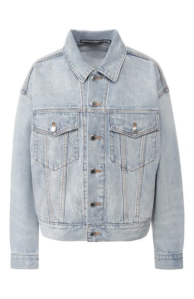 Женская джинсовая куртка ALEXANDER WANG, арт. 4D992694BZ