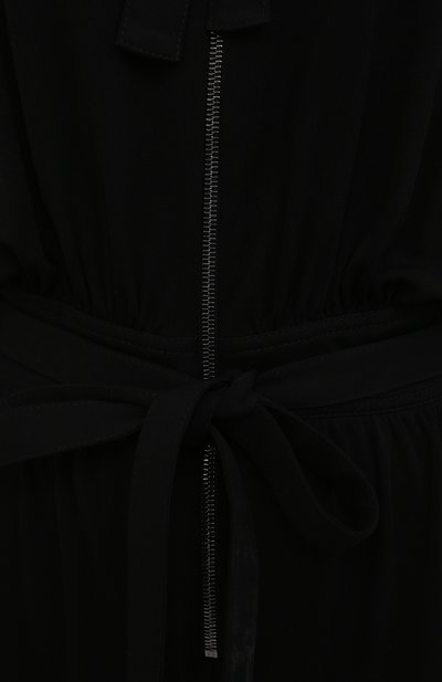 Комбинезон из вискозы TOM FORD черного цвета по цене 324500 руб., арт. TUJ093-FAX779, фото 5 Комбинезон из вискозы TOM FORD, арт. TUJ093-FAX779, фото 5