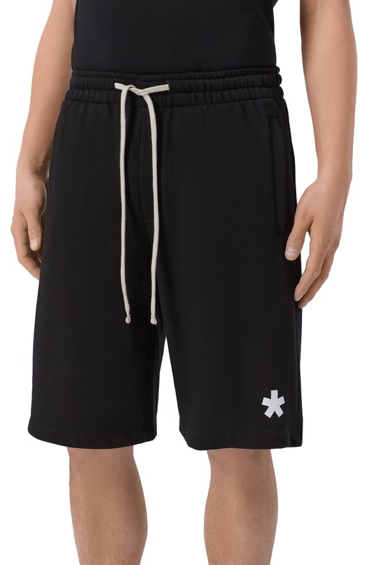 Хлопковые шорты Comme des Fuckdown CFABM01905 Чёрный  CFABM01905 Фото 3