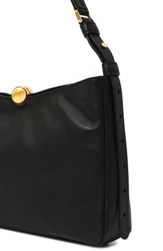 Женская сумка furla sfera soft medium FURLA черного цвета, арт. WB01403/BX3168 | Фото 3 (Размер: medium; Материал: Натуральная кожа)