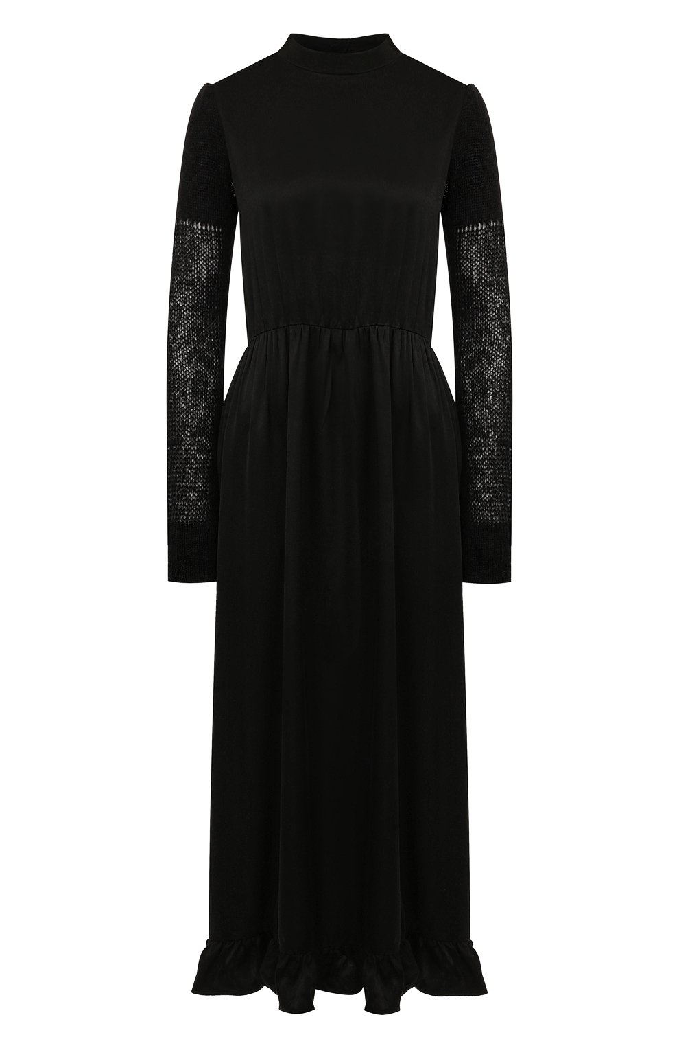 Платье-миди TELA черного цвета по цене 41850 руб., арт. 01 7985 01 9937, фото 1 Платье-миди TELA, арт. 01 7985 01 9937, фото 1