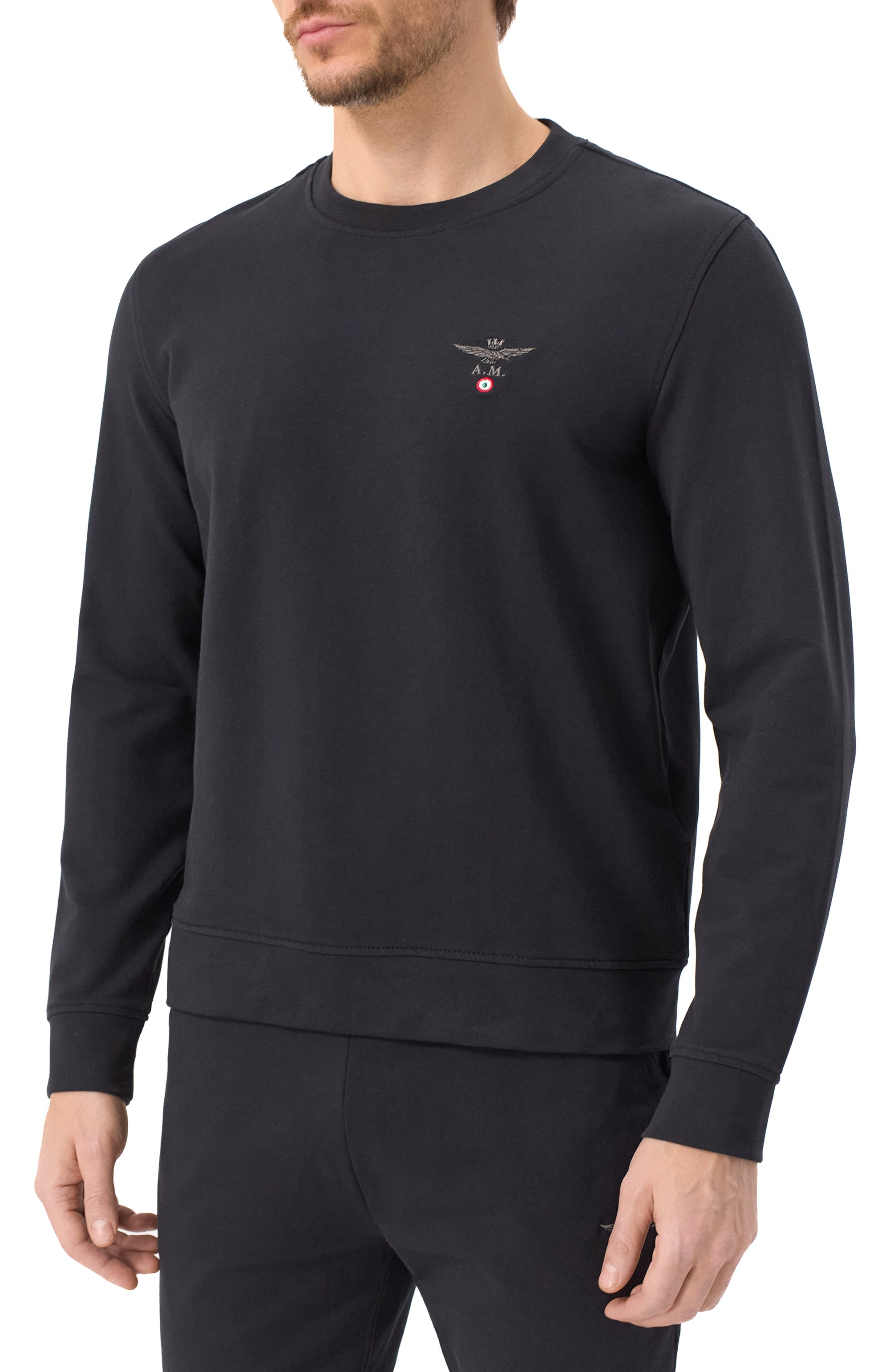 Хлопковый свитшот AERONAUTICA MILITARE, арт. 241/FE1769F459, фото 3