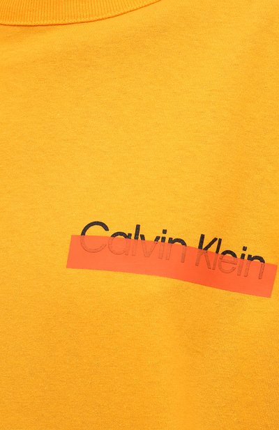 Хлопковая футболка HERON PRESTON FOR CALVIN KLEIN, арт. K20K203717, фото 5