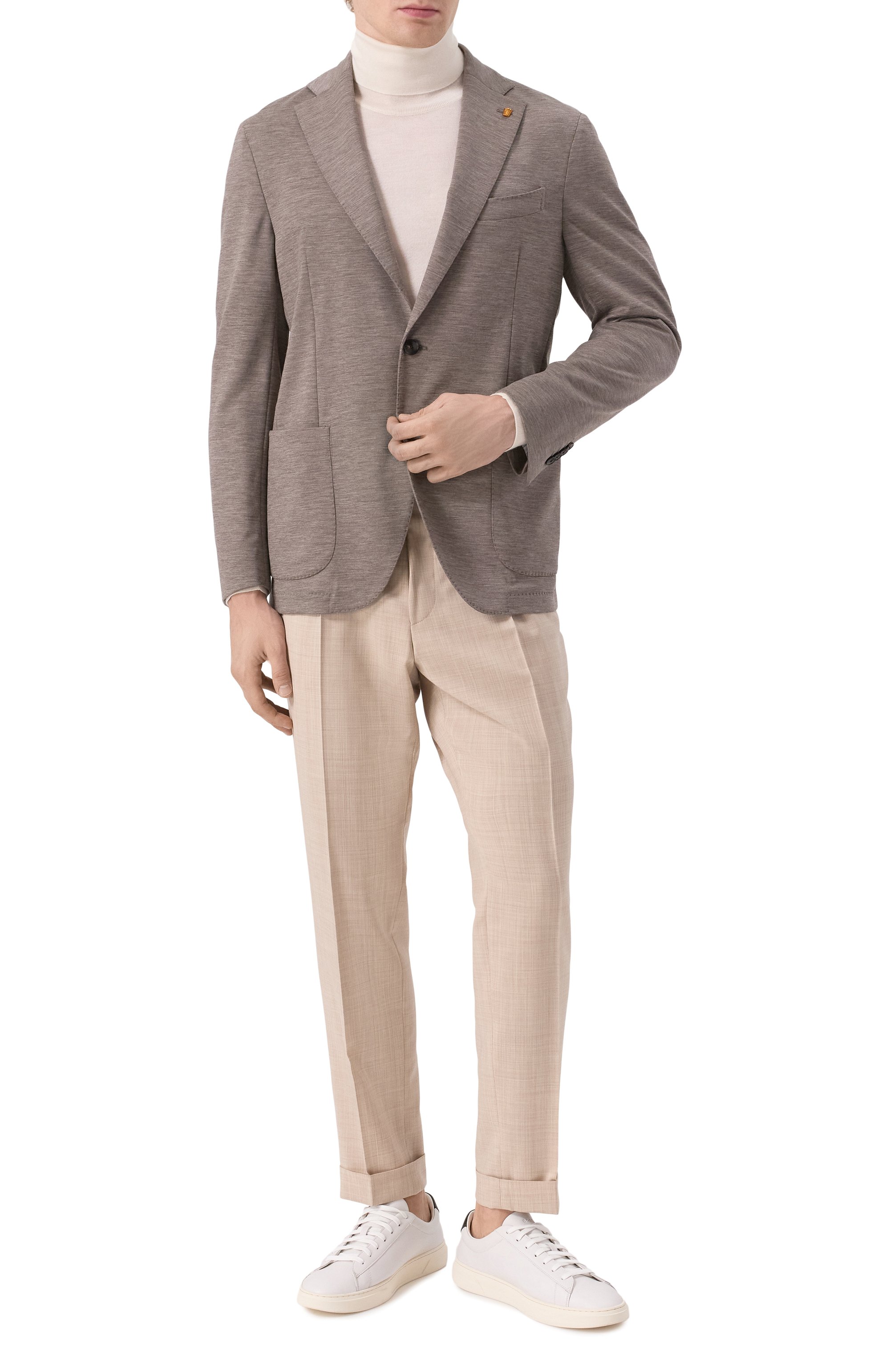 Шерстяной пиджак SARTORIA LATORRE, арт. JD74/JH214, фото 2