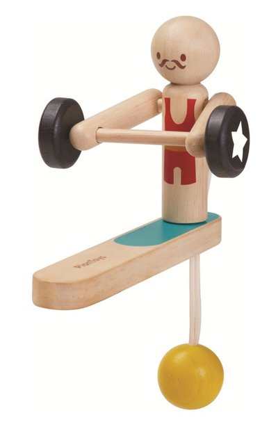 Игра акробат-тяжеловес PLAN TOYS, арт. 5366, фото 1