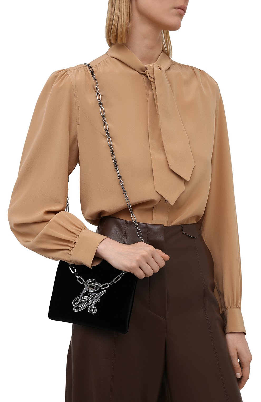 Сумка GIORGIO ARMANI, арт. Y1H389/YQR2X, фото 5